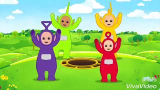 Baby shark-mommy shark versi teletubies