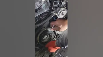 Belt Trick CRANK Pulley Holder How To Torque Crank Bolt Fyp Mechanic 