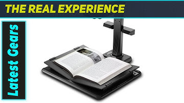 CZUR M3000 PRO: The Ultimate A3 Book Scanner
