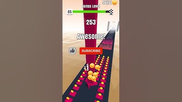 Stack Colors gameplay android, ios level 85 | Gameplay A&I