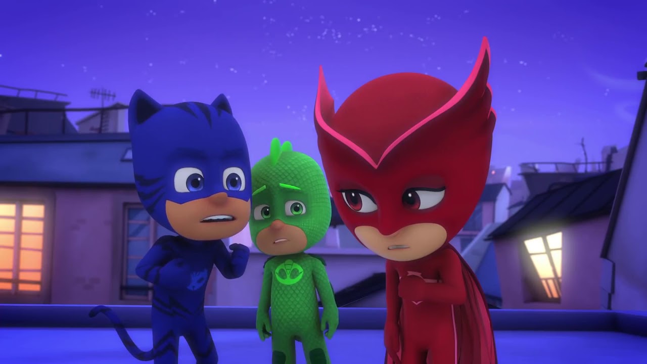 PJ Masks in Hindi Take to the Skies, Owlette हिंदी Kahaniya Hindi