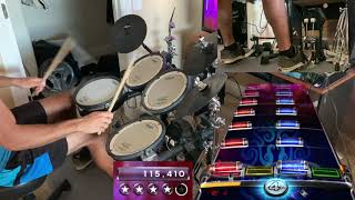 The Hands That Used To Hold Me by Counterparts Rockband 3 Expert Pro Drums Playthrough FC 100% 5G*