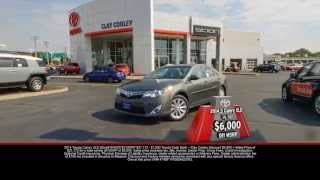 Clay Cooley Toyota Camry Special