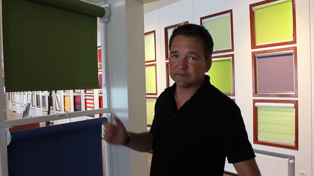 Das Maxirollo | Rollos | Produktvideos von Rollo Rieper