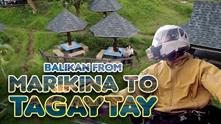 2 HOURS MARIKINA TO TAGAYTAY | HONDA PCX 160 UMAHON SA TAGAYTAY  | PICNIC GROVE | MAHOGANY MARKET