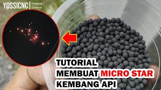 TUTORIAL MEMBUAT MICRO STAR KEMBANG API