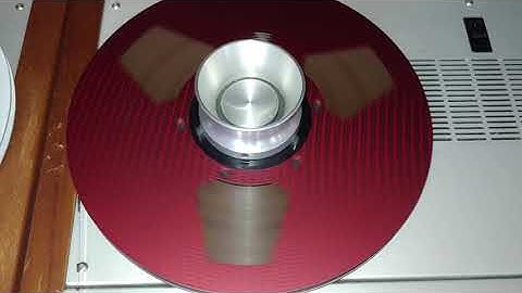 The Studer A820 pair gets RX Reels