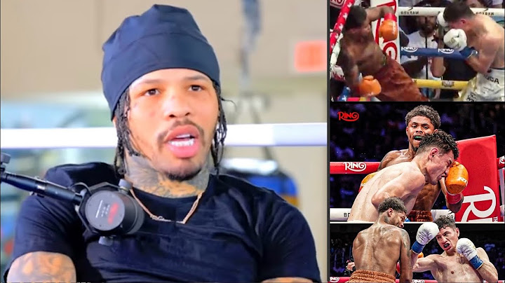 Gervonta Davis Reacts to Shakur Stevenson vs William Zepeda & Edgar Brelenga KNOCKOUT Loss to Hamaza