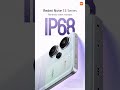 Redmi Note 13 Series | IP68