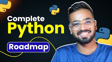 Complete Python Roadmap for Beginners 2025