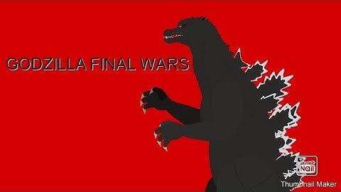 GODZILLA FINAL WARS REVIEW | STICKNODES