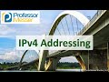 IPv4 Addressing - N10-008 CompTIA Network+ : 1.4