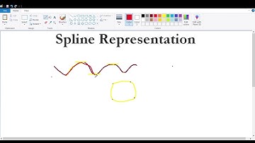 Spline Representation@3D Graphics
