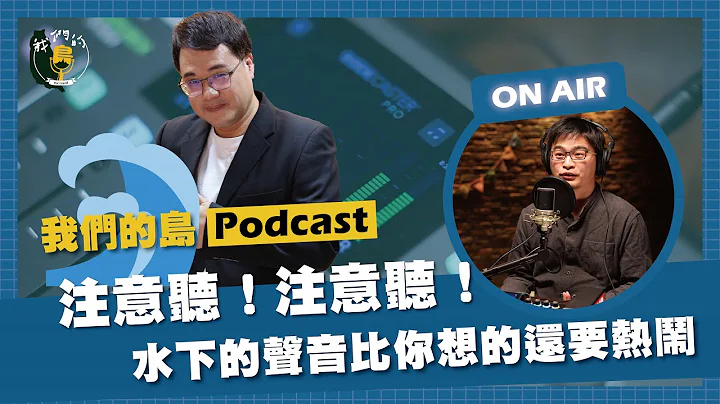 注意听！！水下的声音比你想像的还要热闹｜feat.林子皓 中研院生物多样性研究中心助研究员｜公视我们的岛 Podcast@EP.38 - 天天要闻