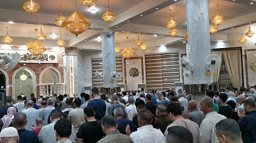 دعاء الوتر. ليلة ٢ رمضان ١٤٤٣هجرية بصوت القارئ ابو فاطمة في جامع خالد بن الوليد.