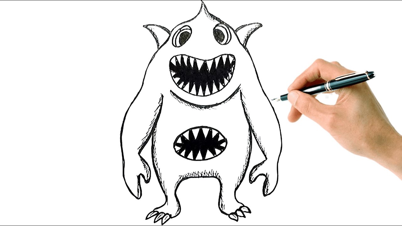 Garden of banban coloring pages - Busy Shark