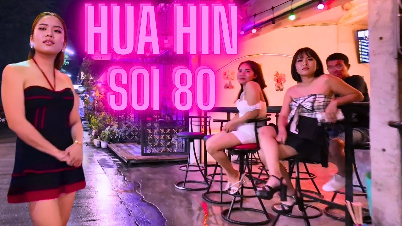 Hua Hin's HIDDEN Gem Soi 80 EXPOSED!