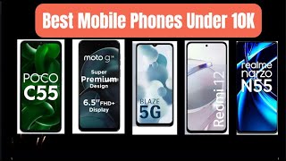 Top 5 Best Mobile Phones Under 10,000 | October 2023 எது வாங்கலாம்? #trending #viral@Techno Dharya