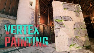 Vertex Painting in UE4/5