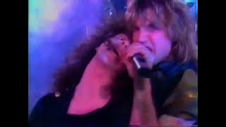 Victory - The Bigger They Are (Official Video) (1988) From The Album Hungry Hearts