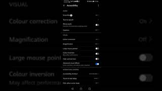 Full Turn OFF Talk-Back (Screen Reader ) on Huawei Y9a News