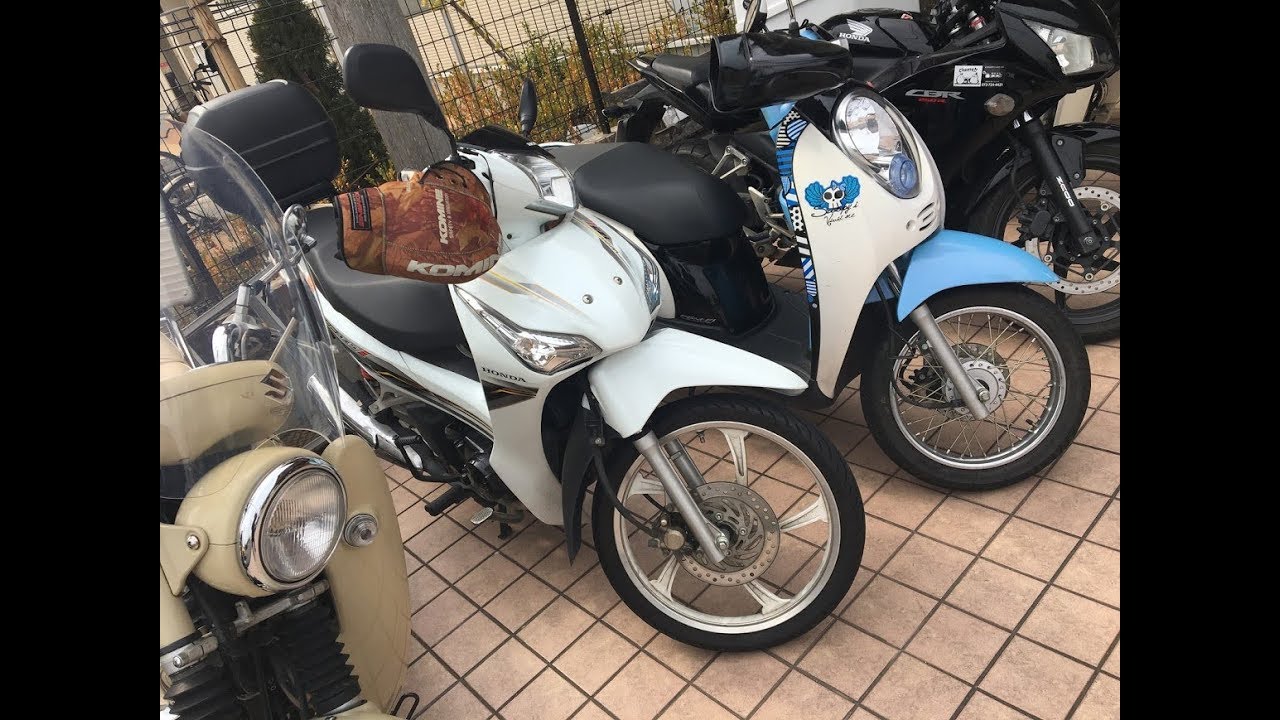 2012 HONDA Wave125i Helmet-in キャストホイール 2012 ホンダ