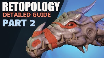 Retopology a Detailed Guide - Part 2 - Techniques