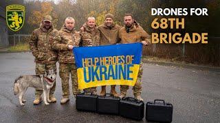 Meeting with Andrii Onistrat | 68th Jager Brigade | Help Heroes Of Ukraine