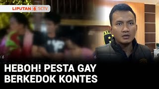 Heboh! Pesta Seks Sejenis di Vila Mewah Bogor, 74 Pria 1 Wanita Digerebek | Liputan 6
