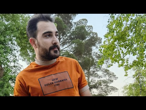 اشجار منطقة بابا كركر داخل مدينة كركوك
