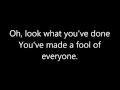 Jet - Look What You've Done lyrics