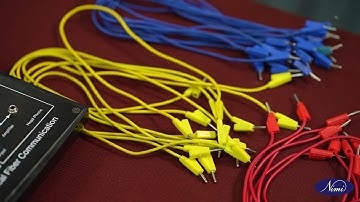 Perform FM Modulation and Demodulation using OFC Trainer Kit using Audio| NIMI | DIGITAL | KANNADA |