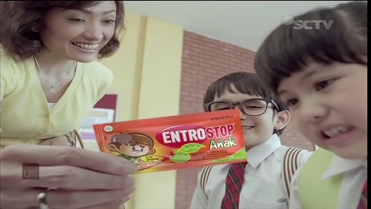  Iklan  Entrostop Anak  YouTube