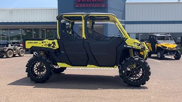 2019 Can-Am Defender XMR Maxx