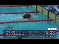 9 final  men 1500 m freestyle  rqm 2022  zwemmen