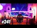 Room Tour Project 241  - BEST Desk & Gaming Setups!