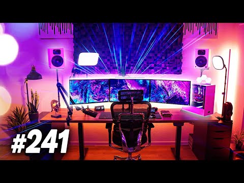 Gaming Setup / Room Tour! 2020 – Ultimate Small Room Setup – Freshmeet U.