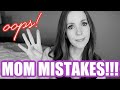4 BAD MOM HABITS TO BREAK TODAY! | UNHEALTHY HABITS YOU NEED TO QUIT NOW | MOM LIFE MOTIVATION