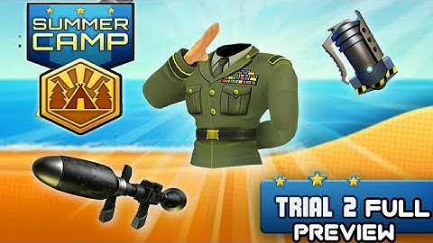Respawnables Summer camp Trial 2 Full Preview 🌟🔰