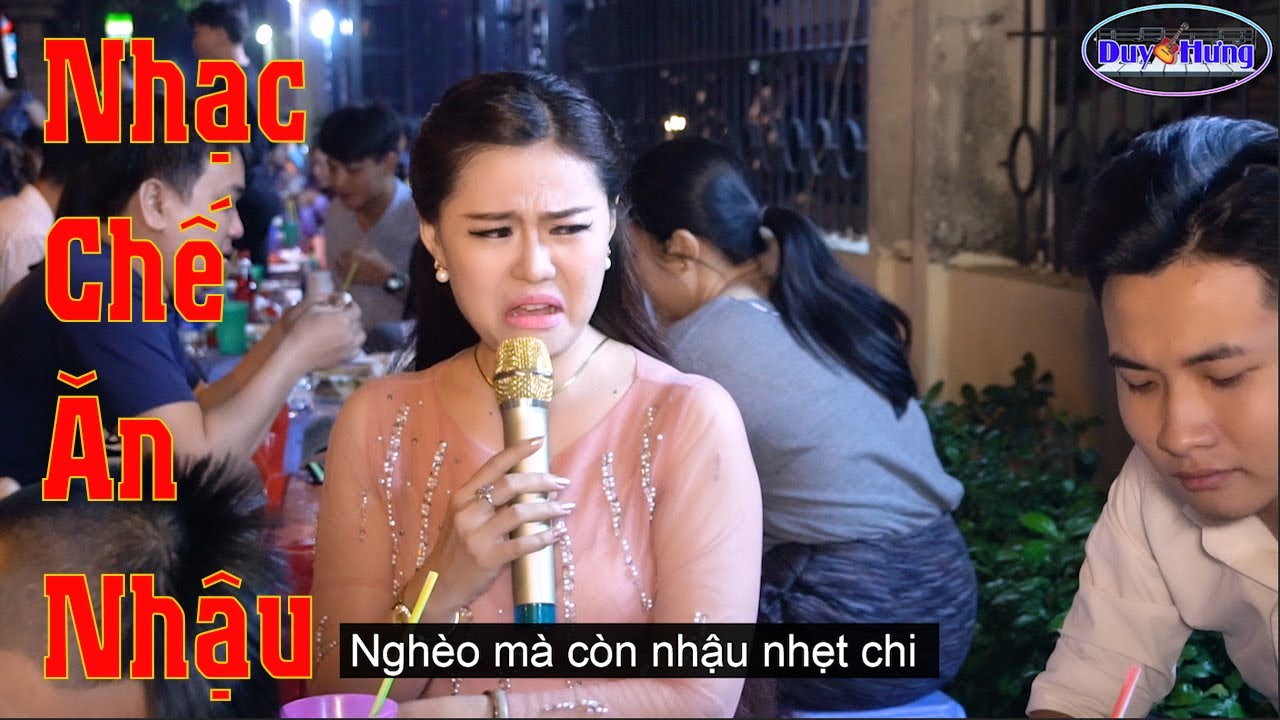 10 Bài nhạc chế song ca ở quán nhậu hay nhất hiện tại | Nhạc chế bolero đường phố