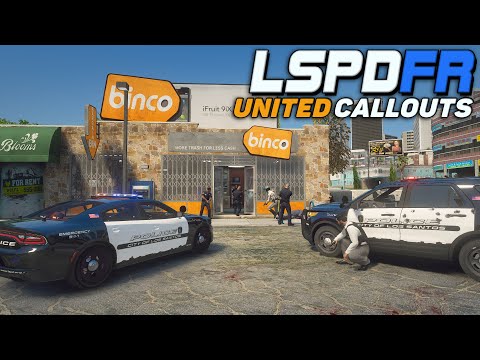 КАК УСТАНОВИТЬ United Callouts плагин для LSPDFR / УСТАНОВКА ПЛАГИНОВ / Plugin UnitedCallouts GTA 5!