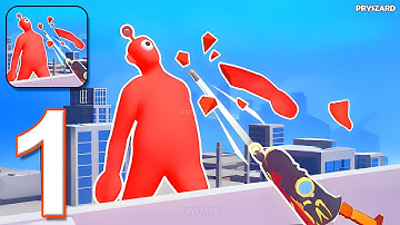 Shoot Giants: Hunting Bigfoot - Gameplay Walkthrough Part 1 - Giant Wanted (iOS, Android)