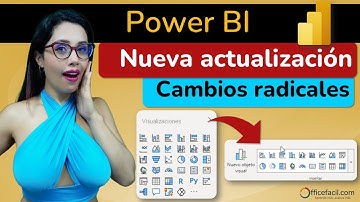 Objetos visuales #powerbi  | actualización power bi