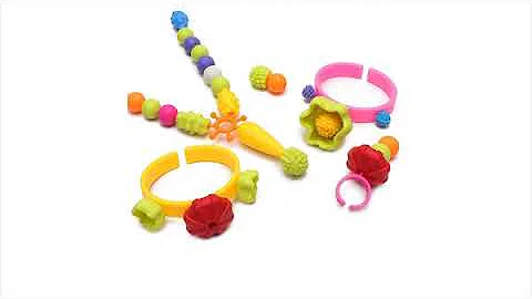 HANMUN Snap Pop Beads DIY 252 Pieces