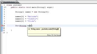 Mr1Buying   Java Svenska   19   Enhanced for loop