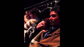 Nhan&Hien in Regal Canyon movie theater