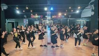 Bloody Mary Lady Gaga, Wednesday Movie | Zumba | Dance workout | Zin Elda Indonesia Yogyakarta