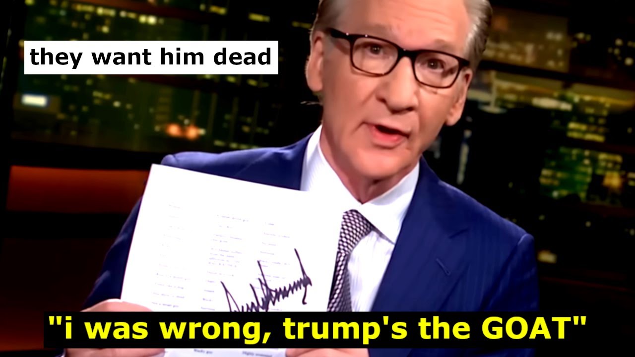 Bill Maher went FULL MAGA and the meltdowns are GLORIOUS 🤣🤣🤣