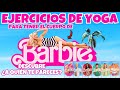 Ejercicios de yoga con barbie para tener su silueta y descubre si te pareces a ella