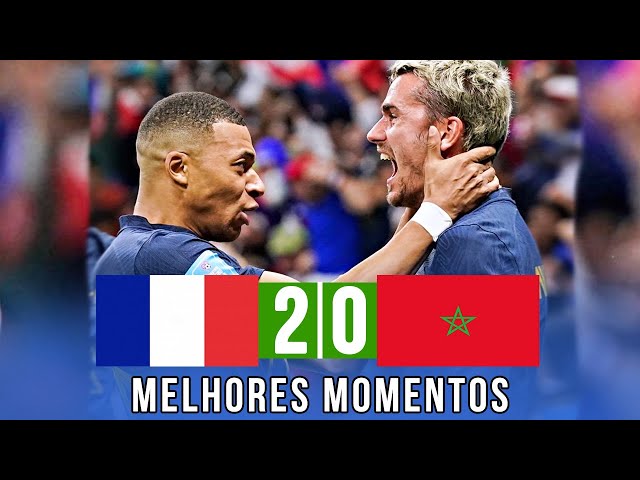 Veja como foi o jogo entre França x Marrocos – Copa do Mundo 2022 2022